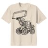 Youth Heavy Cotton 100% Cotton T Shirt Thumbnail