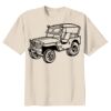 Youth Heavy Cotton 100% Cotton T Shirt Thumbnail
