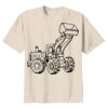 Youth Heavy Cotton 100% Cotton T Shirt Thumbnail