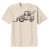Youth Heavy Cotton 100% Cotton T Shirt Thumbnail