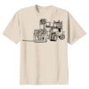 Youth Heavy Cotton 100% Cotton T Shirt Thumbnail
