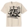 Youth Heavy Cotton 100% Cotton T Shirt Thumbnail