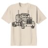 Youth Heavy Cotton 100% Cotton T Shirt Thumbnail