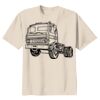 Youth Heavy Cotton 100% Cotton T Shirt Thumbnail