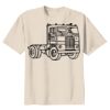 Youth Heavy Cotton 100% Cotton T Shirt Thumbnail