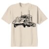 Youth Heavy Cotton 100% Cotton T Shirt Thumbnail