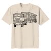 Youth Heavy Cotton 100% Cotton T Shirt Thumbnail
