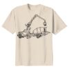 Youth Heavy Cotton 100% Cotton T Shirt Thumbnail