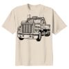 Youth Heavy Cotton 100% Cotton T Shirt Thumbnail