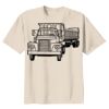Youth Heavy Cotton 100% Cotton T Shirt Thumbnail