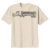 Youth Heavy Cotton 100% Cotton T Shirt Thumbnail