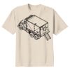 Youth Heavy Cotton 100% Cotton T Shirt Thumbnail