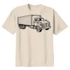 Youth Heavy Cotton 100% Cotton T Shirt Thumbnail