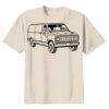 Youth Heavy Cotton 100% Cotton T Shirt Thumbnail