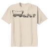 Youth Heavy Cotton 100% Cotton T Shirt Thumbnail