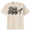 Youth Heavy Cotton 100% Cotton T Shirt Thumbnail