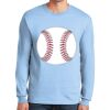 Ultra Cotton ® 100% US Cotton Long Sleeve T Shirt Thumbnail