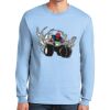 Ultra Cotton ® 100% US Cotton Long Sleeve T Shirt Thumbnail