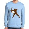 Ultra Cotton ® 100% US Cotton Long Sleeve T Shirt Thumbnail