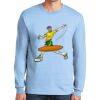 Ultra Cotton ® 100% US Cotton Long Sleeve T Shirt Thumbnail