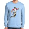 Ultra Cotton ® 100% US Cotton Long Sleeve T Shirt Thumbnail
