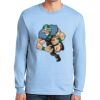 Ultra Cotton ® 100% US Cotton Long Sleeve T Shirt Thumbnail