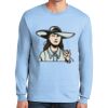 Ultra Cotton ® 100% US Cotton Long Sleeve T Shirt Thumbnail
