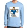 Ultra Cotton ® 100% US Cotton Long Sleeve T Shirt Thumbnail