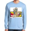 Ultra Cotton ® 100% US Cotton Long Sleeve T Shirt Thumbnail