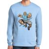 Ultra Cotton ® 100% US Cotton Long Sleeve T Shirt Thumbnail