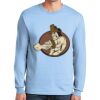 Ultra Cotton ® 100% US Cotton Long Sleeve T Shirt Thumbnail