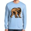 Ultra Cotton ® 100% US Cotton Long Sleeve T Shirt Thumbnail