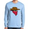 Ultra Cotton ® 100% US Cotton Long Sleeve T Shirt Thumbnail