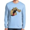Ultra Cotton ® 100% US Cotton Long Sleeve T Shirt Thumbnail