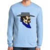 Ultra Cotton ® 100% US Cotton Long Sleeve T Shirt Thumbnail