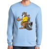 Ultra Cotton ® 100% US Cotton Long Sleeve T Shirt Thumbnail