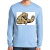 Ultra Cotton ® 100% US Cotton Long Sleeve T Shirt Thumbnail