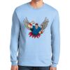 Ultra Cotton ® 100% US Cotton Long Sleeve T Shirt Thumbnail