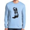 Ultra Cotton ® 100% US Cotton Long Sleeve T Shirt Thumbnail