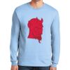 Ultra Cotton ® 100% US Cotton Long Sleeve T Shirt Thumbnail