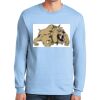 Ultra Cotton ® 100% US Cotton Long Sleeve T Shirt Thumbnail