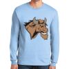 Ultra Cotton ® 100% US Cotton Long Sleeve T Shirt Thumbnail