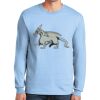 Ultra Cotton ® 100% US Cotton Long Sleeve T Shirt Thumbnail