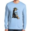 Ultra Cotton ® 100% US Cotton Long Sleeve T Shirt Thumbnail