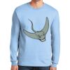 Ultra Cotton ® 100% US Cotton Long Sleeve T Shirt Thumbnail