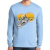 Ultra Cotton ® 100% US Cotton Long Sleeve T Shirt Ultra Cotton ® 100% US Cotton Long Sleeve T Shirt Thumbnail