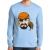 Ultra Cotton ® 100% US Cotton Long Sleeve T Shirt Thumbnail
