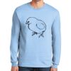 Ultra Cotton ® 100% US Cotton Long Sleeve T Shirt Thumbnail