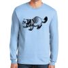 Ultra Cotton ® 100% US Cotton Long Sleeve T Shirt Thumbnail