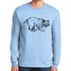 Ultra Cotton ® 100% US Cotton Long Sleeve T Shirt Thumbnail